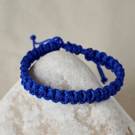 Woven Bracelet | Blue