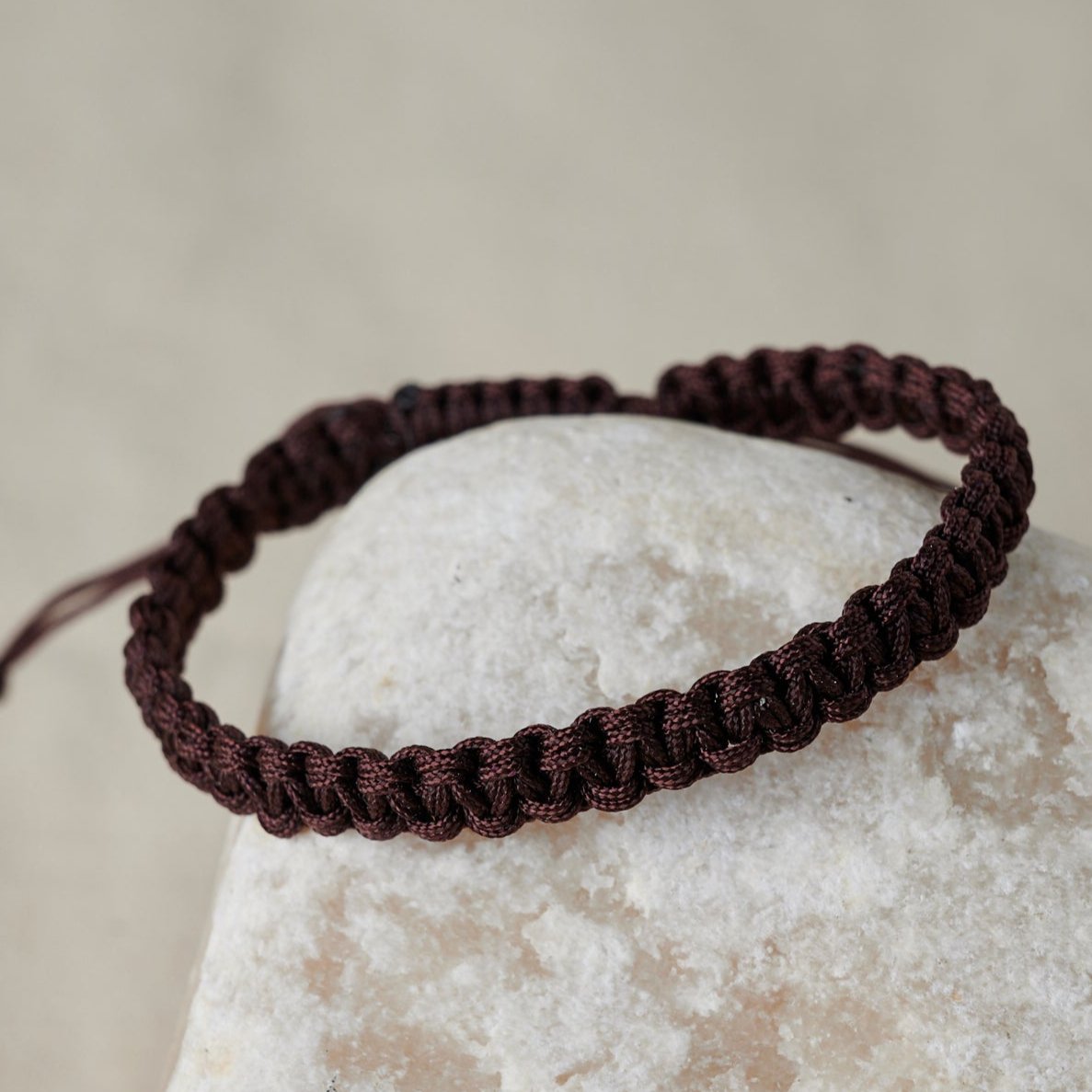 Woven Bracelet | Brown