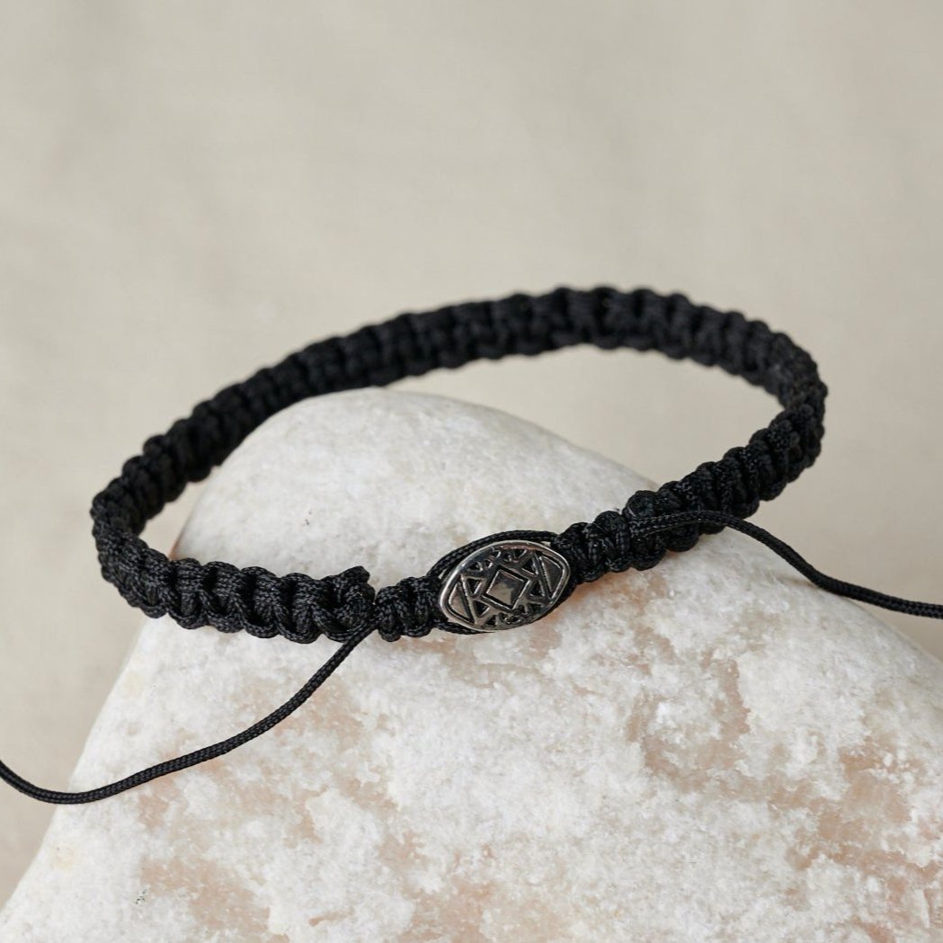 Woven Bracelet | Black