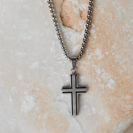 Cross Pendant | Silver Plated