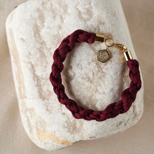 Margo Bold Bracelet | Wine