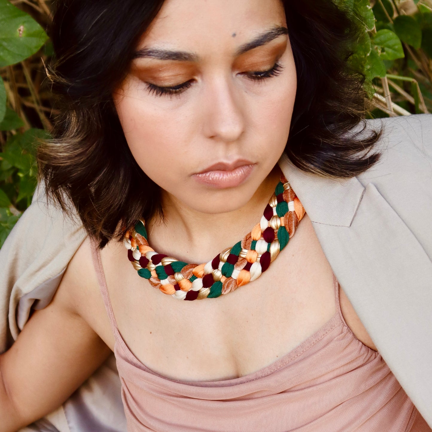 Catalina Statement Necklace | Fall