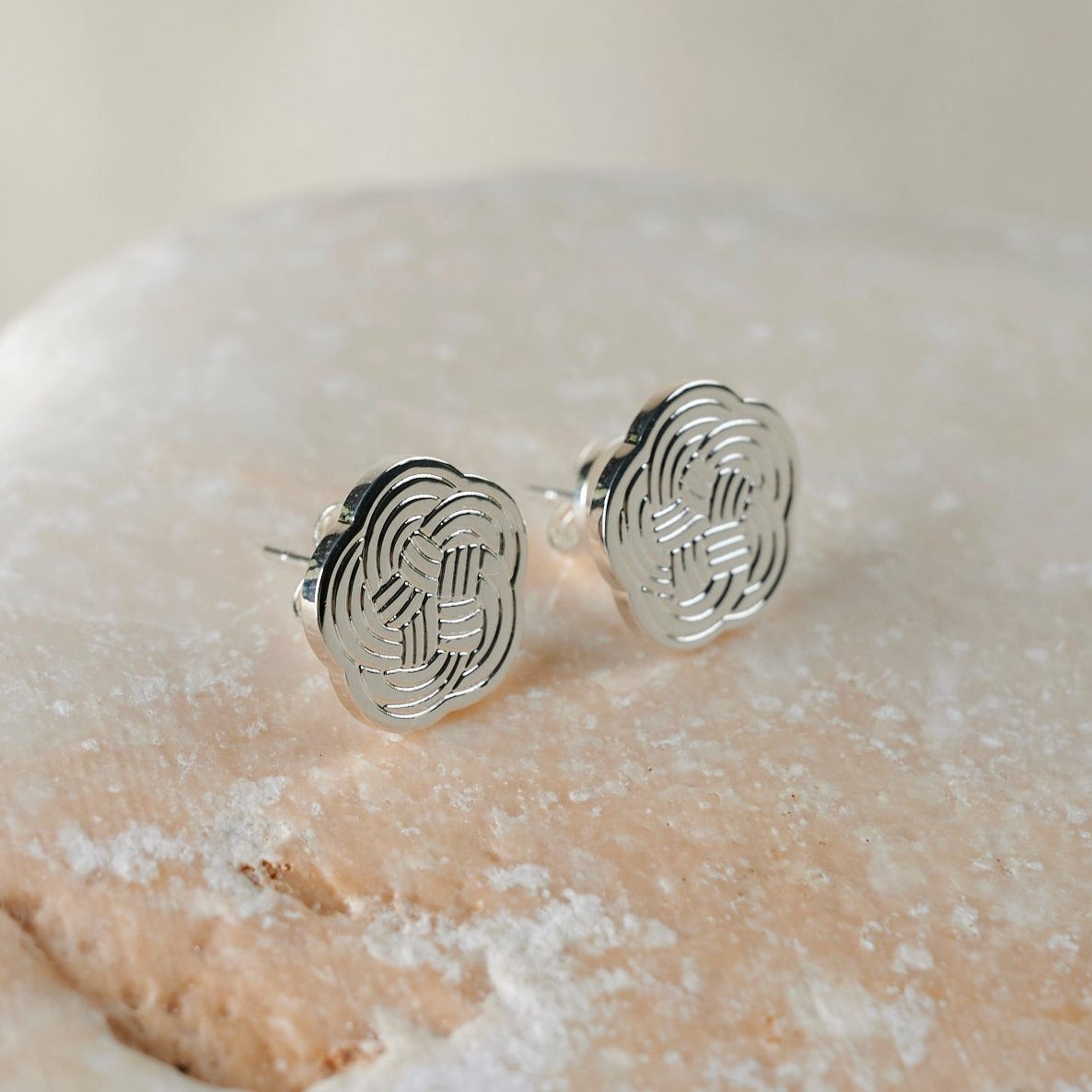 Majaca Signature Earrings | Silver