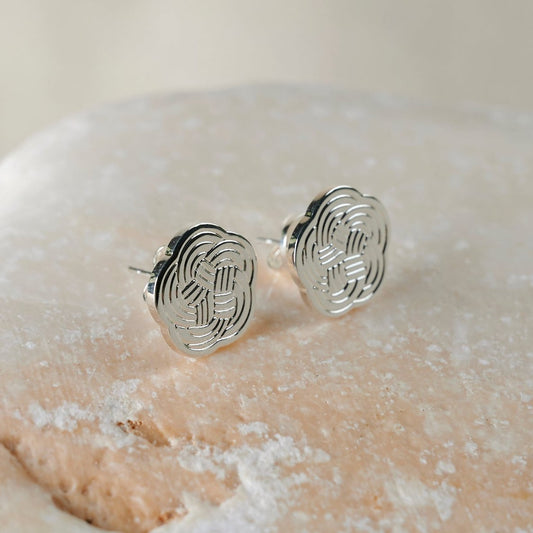 Majaca Signature Earrings | Silver