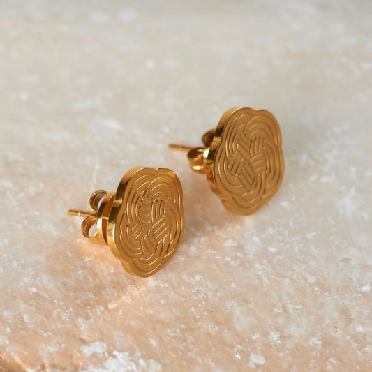 Majaca Signature Earrings | Gold