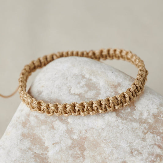 Woven Bracelet | Ivory