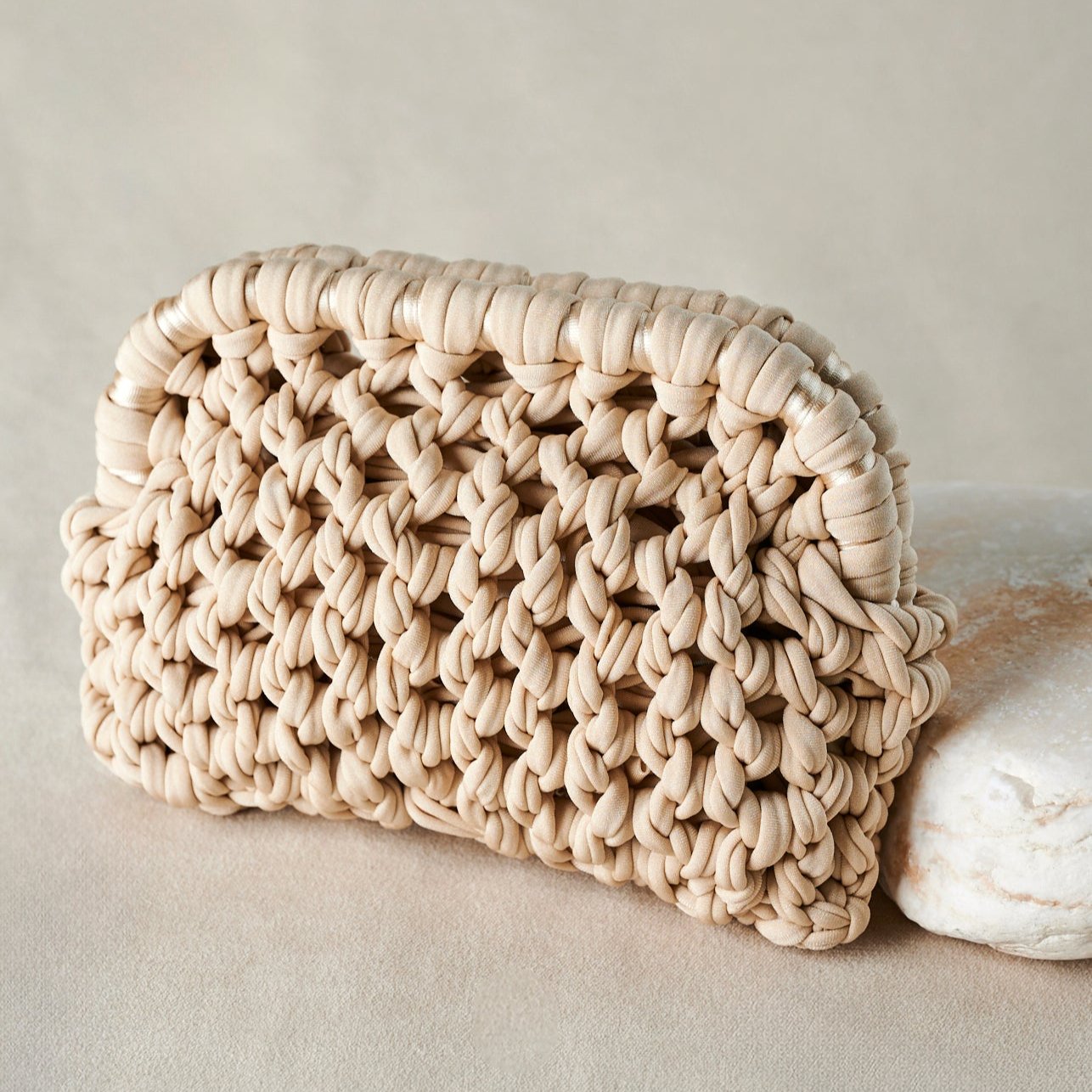 Cindy Clutch | Ivory