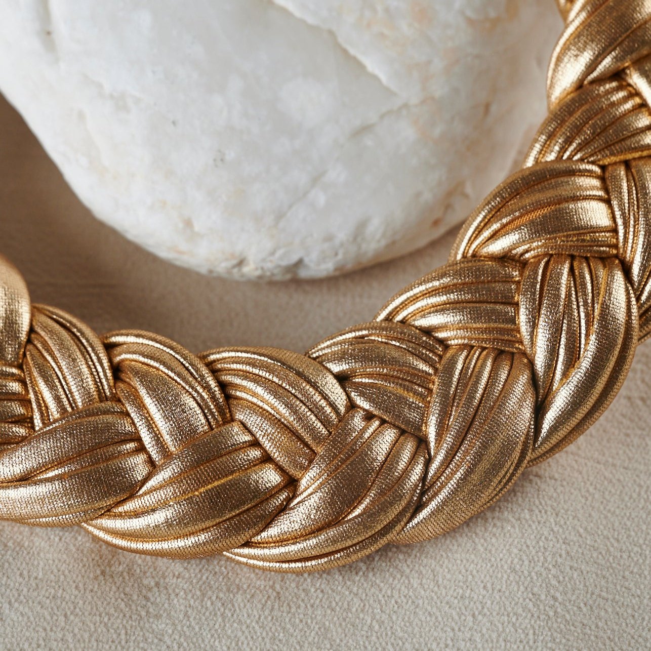 Gloria Statement Necklace | Gold