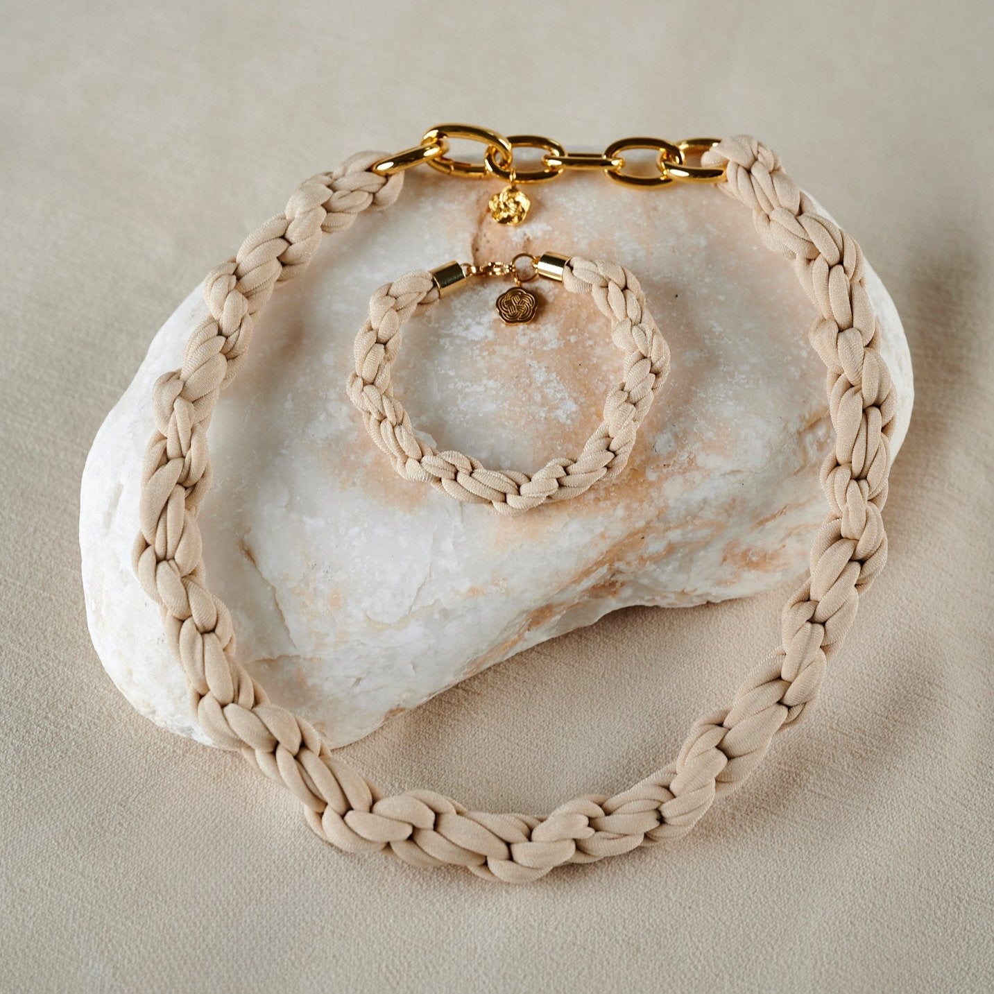 Margo Bold Bracelet | Ivory