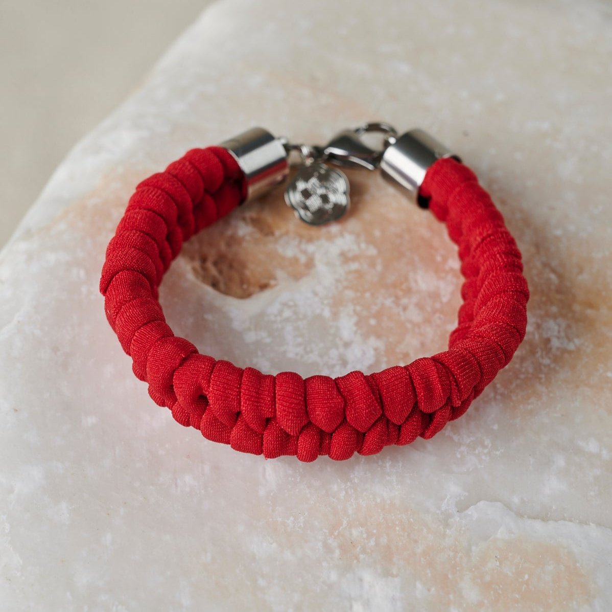 Maxine Bold Bracelet | Red