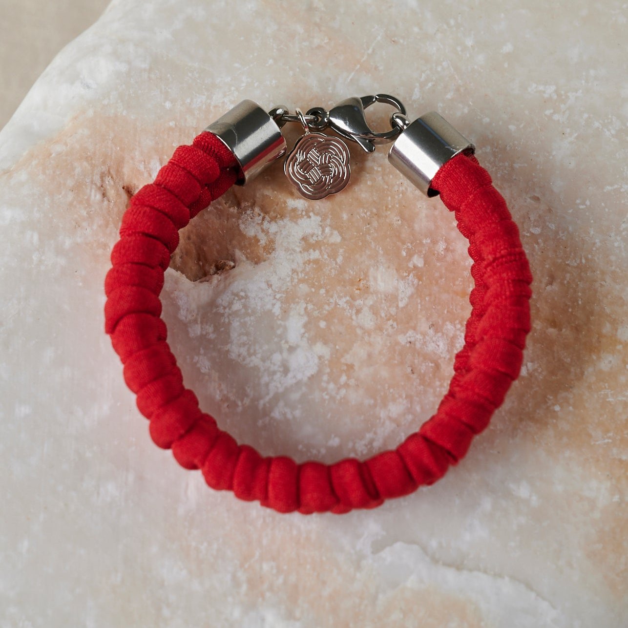 Maxine Bold Bracelet | Red