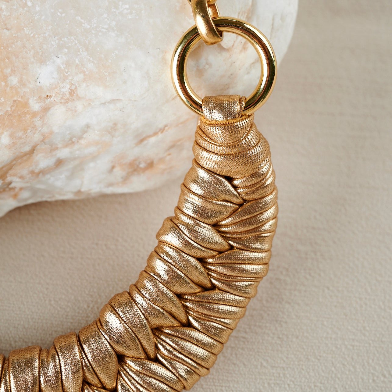 Maxine Statement Necklace | Gold