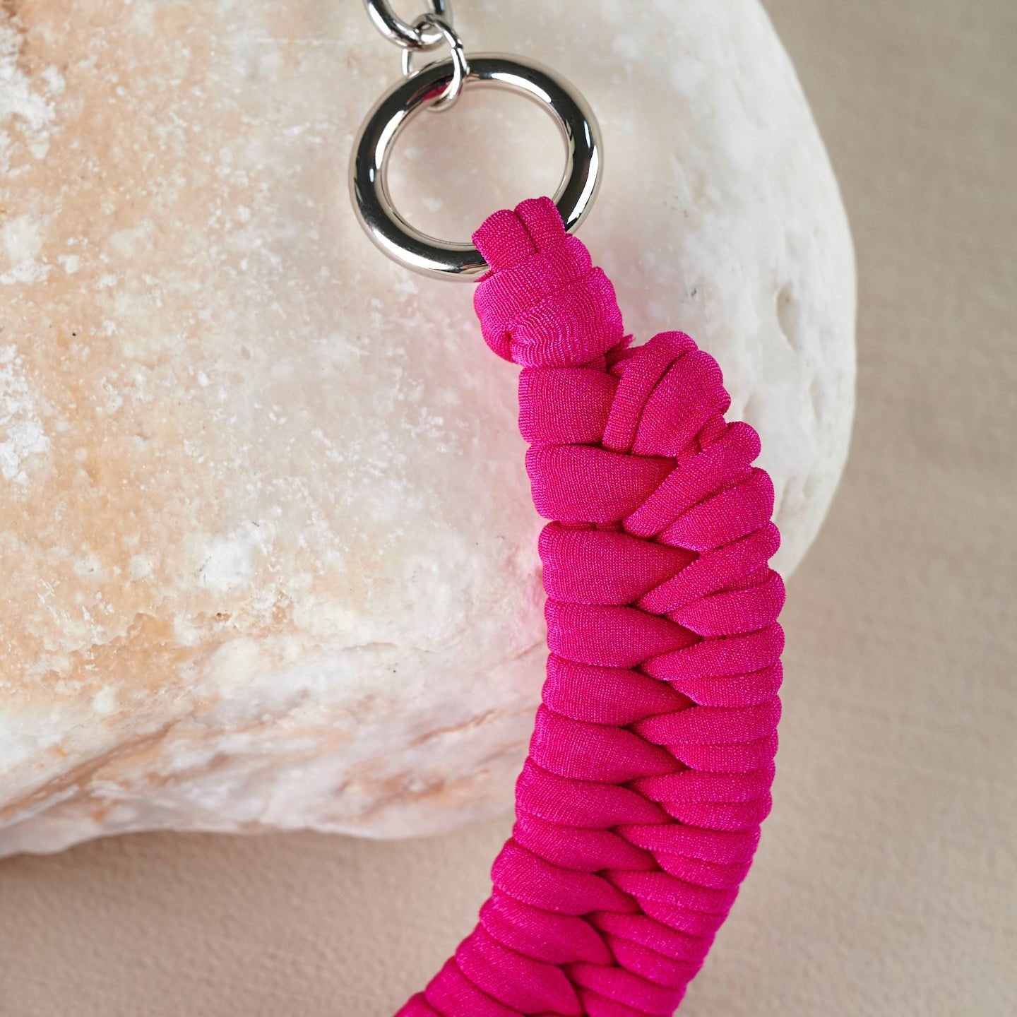 Maxine Statement Necklace | Fuchsia