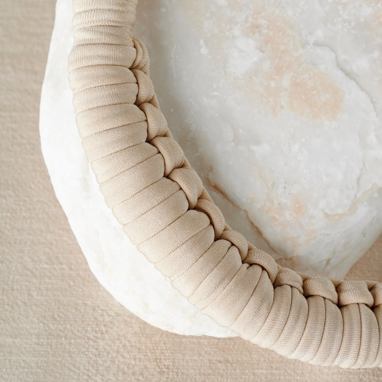 Antonia Statement Necklace | Ivory