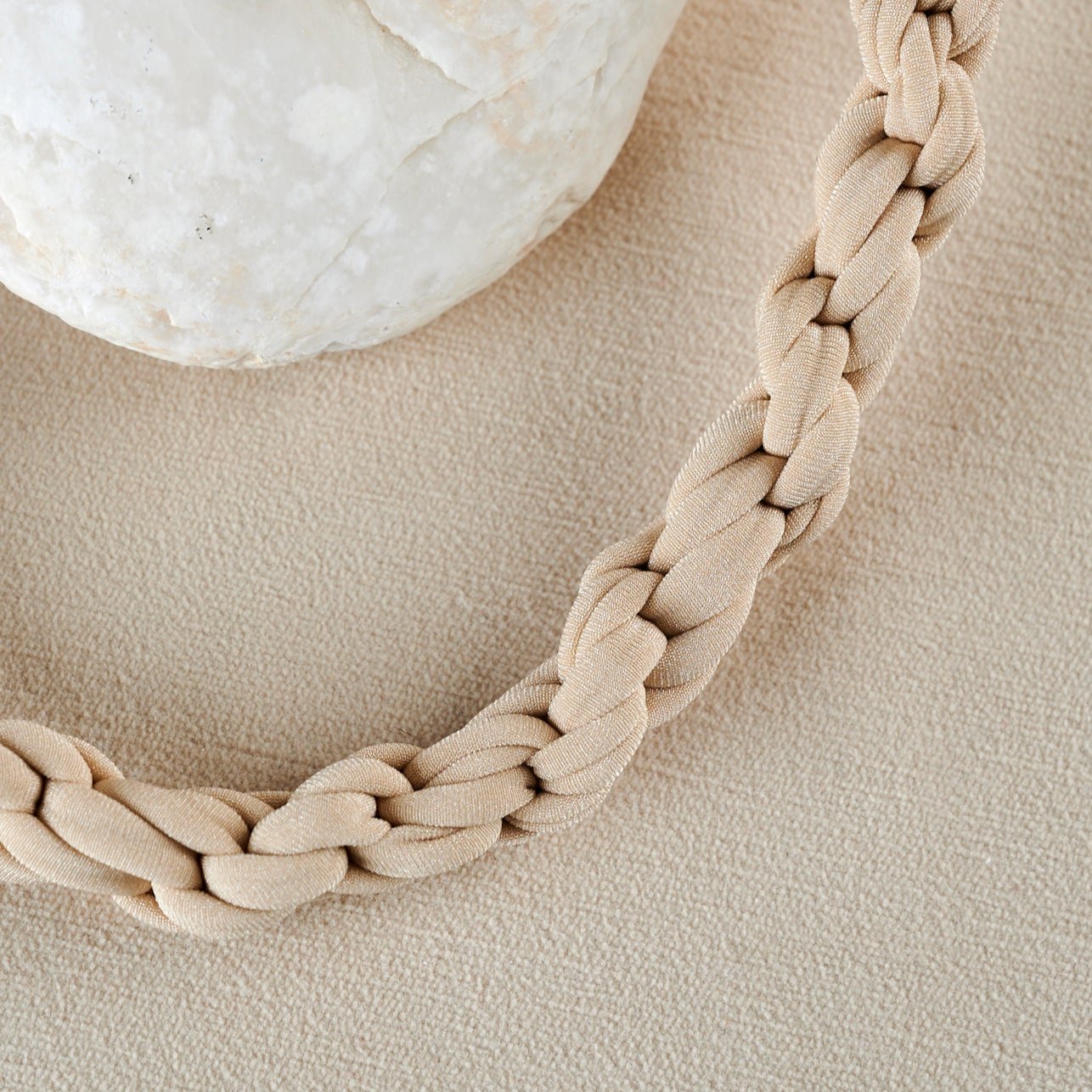 Margo Statement Necklace | Ivory