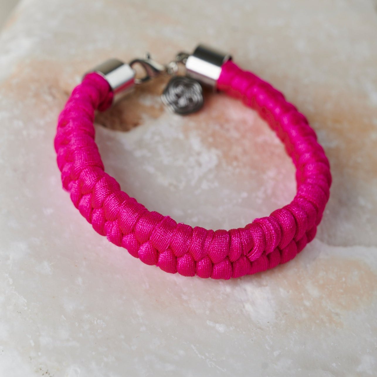 Maxine Bold Bracelet | Fuchsia