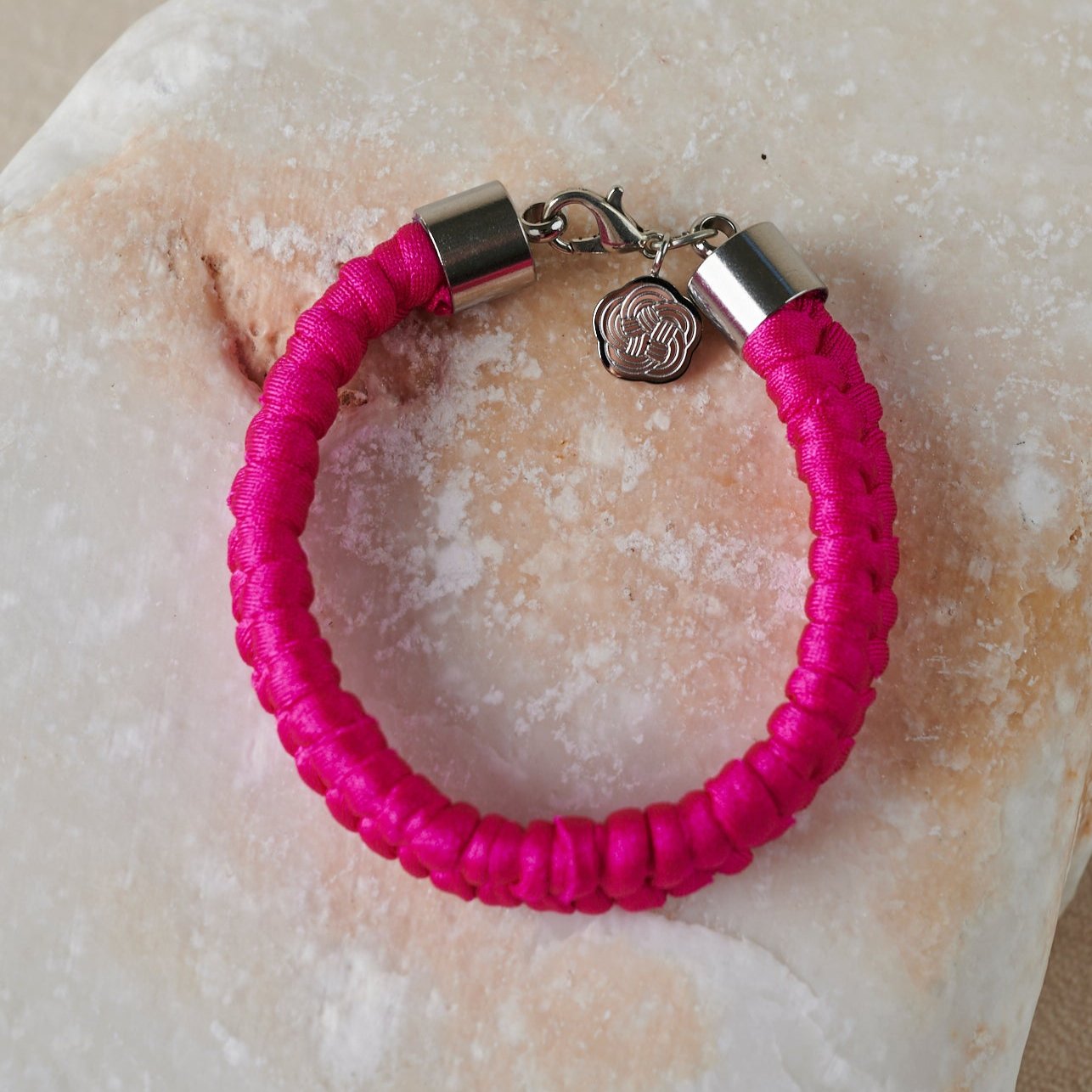 Maxine Bold Bracelet | Fuchsia