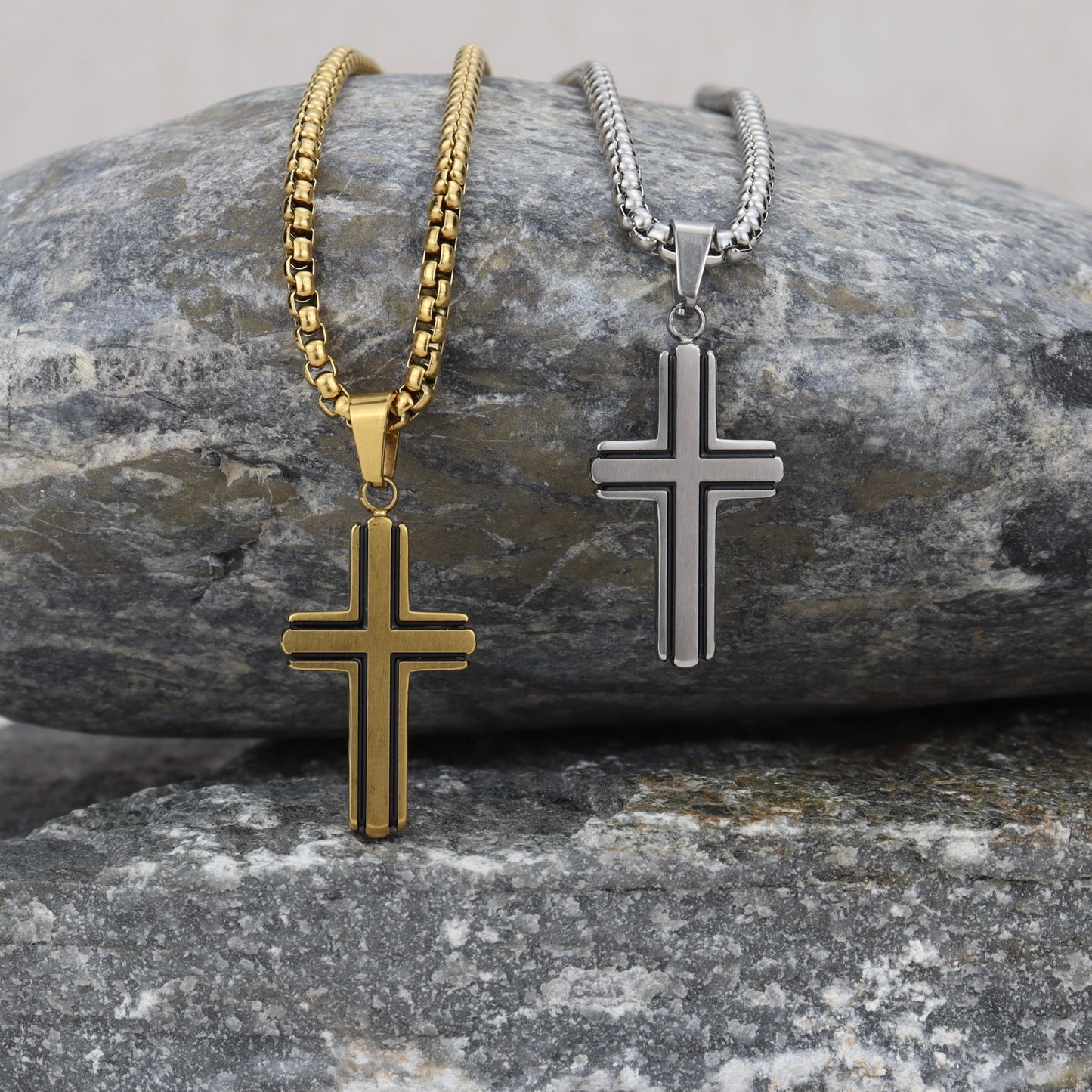 Cross Pendant | Silver Plated