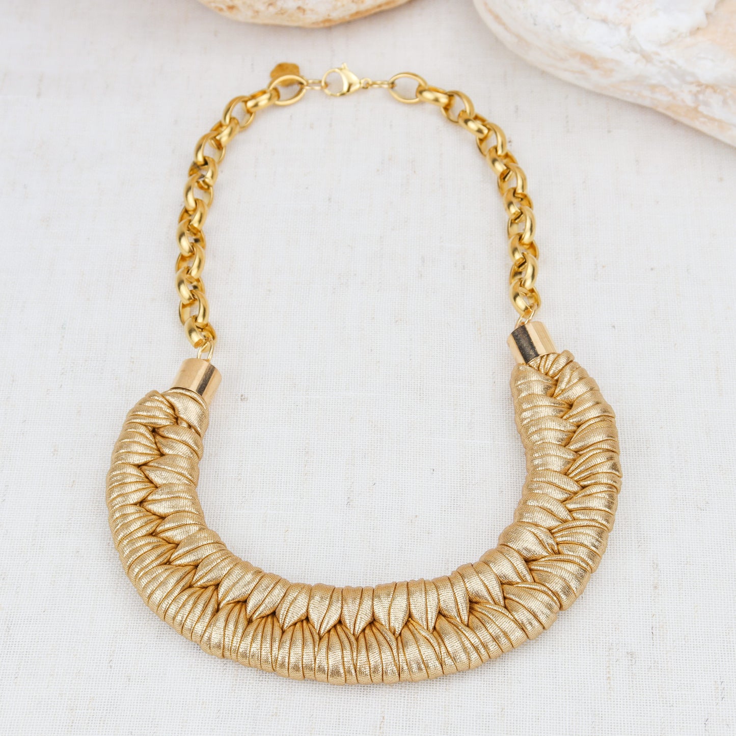 Maxine Gold Necklace