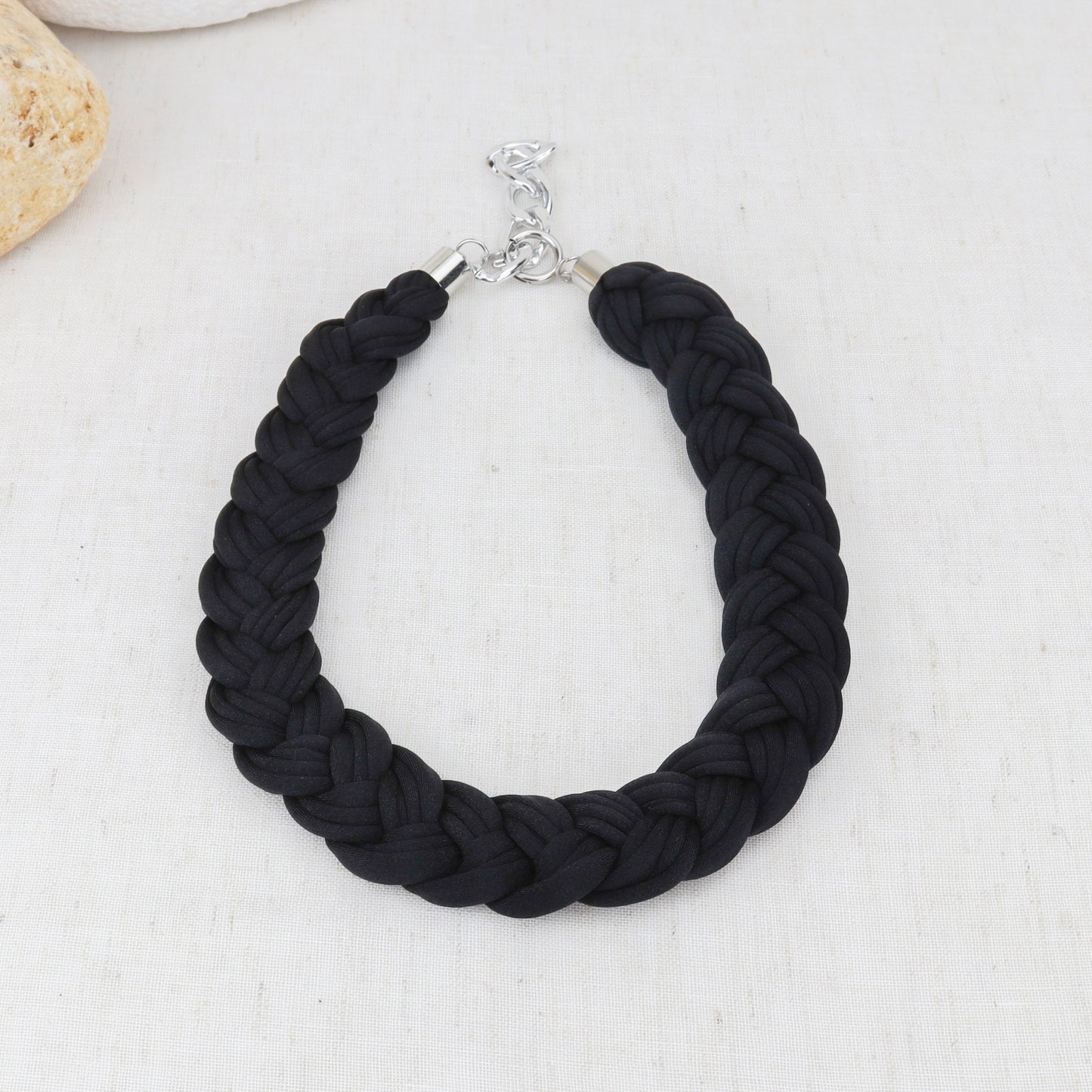 Gloria Black Necklace